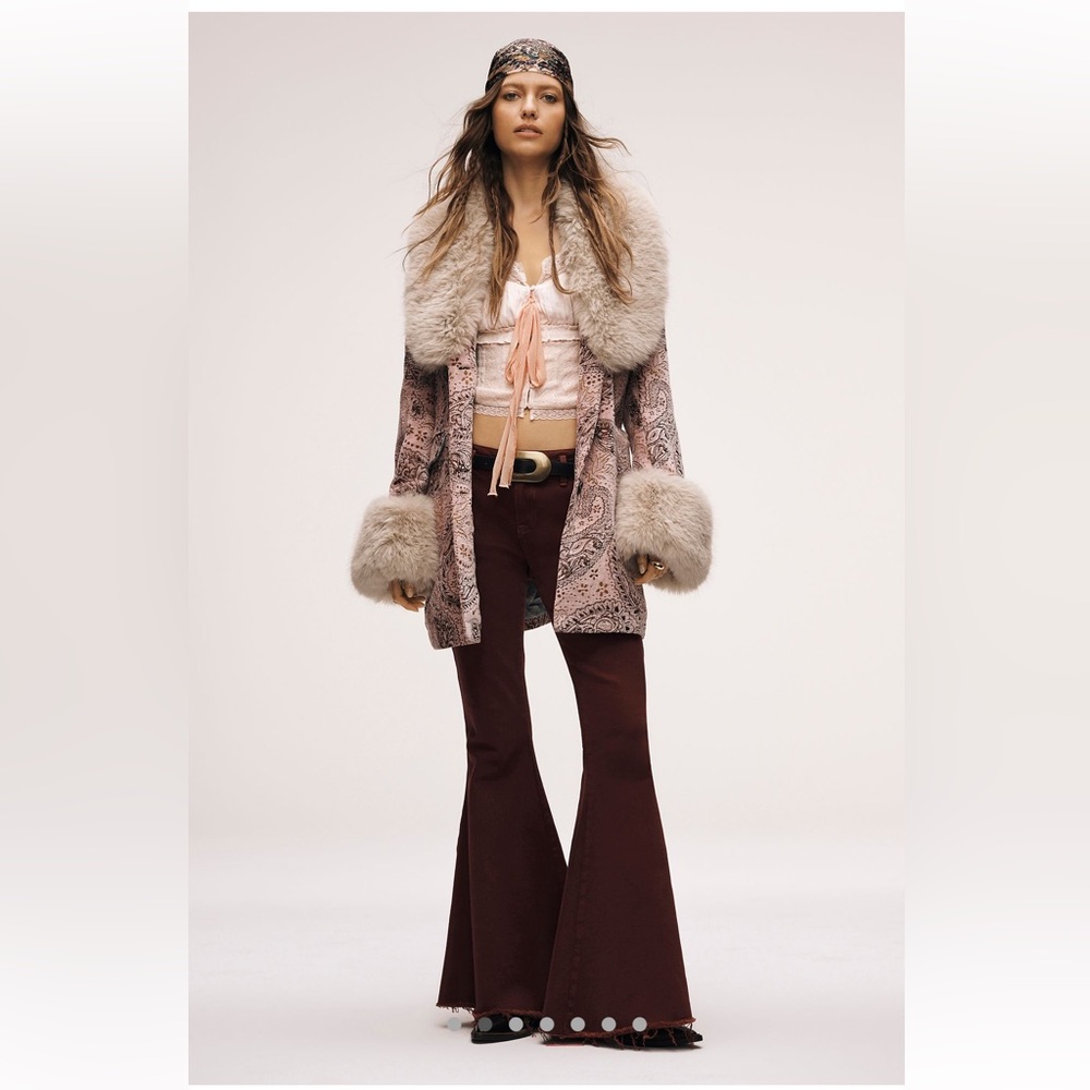 NWT Suki Waterhouse x Free People Mercer Coat - Picture 5 of 7